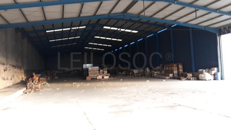 Armazém Industrial · Leiria