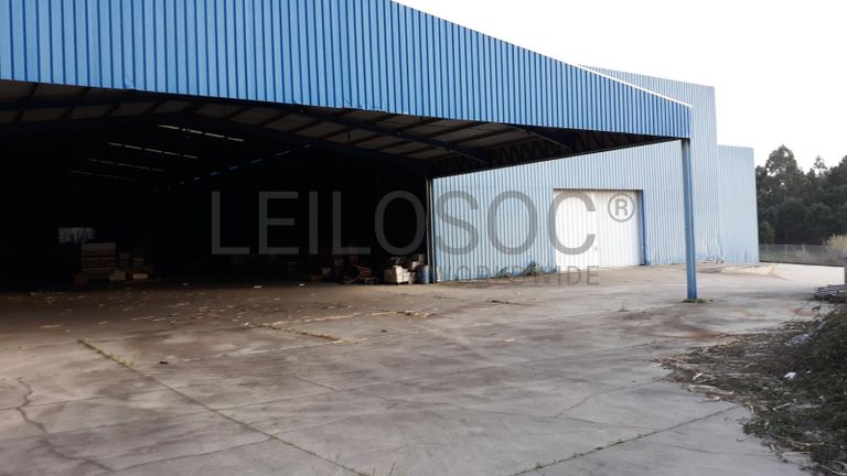 Armazém Industrial · Leiria
