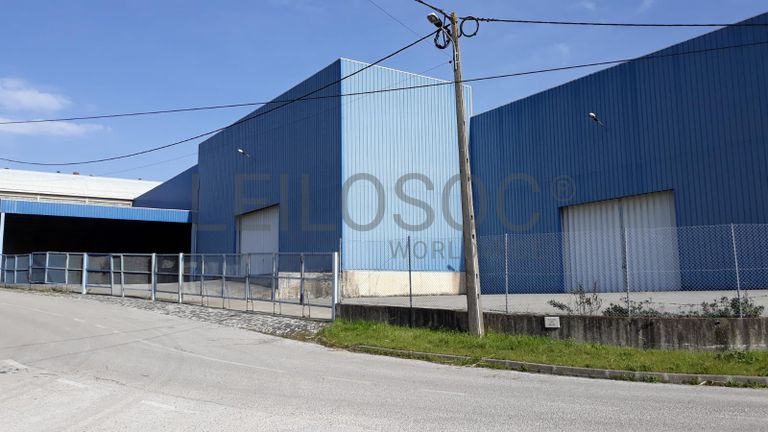 Armazém Industrial · Leiria