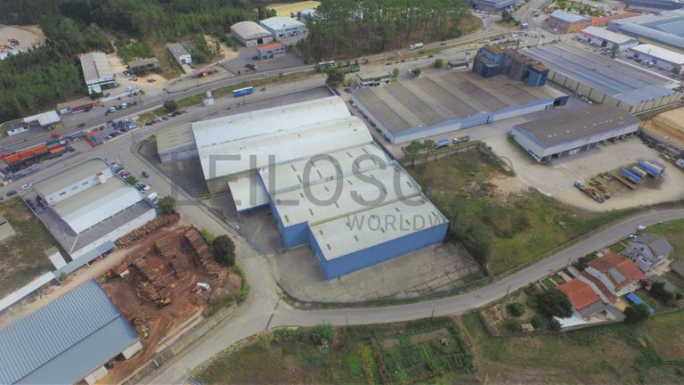 Armazém Industrial · Leiria