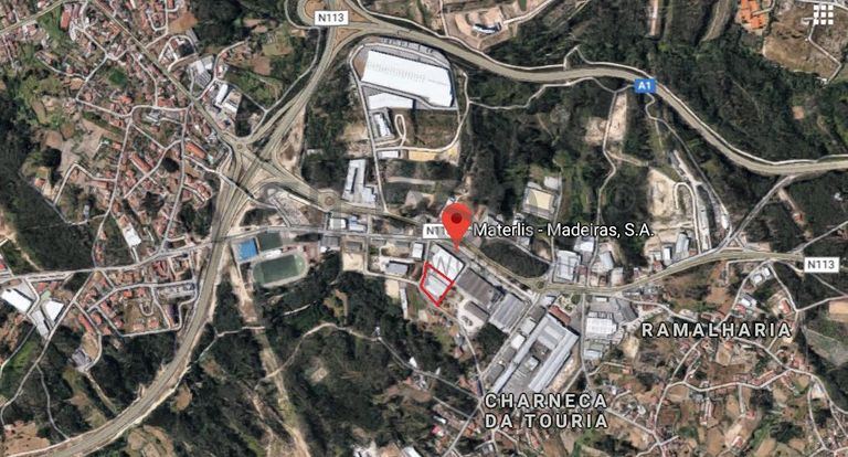 Armazém Industrial · Leiria