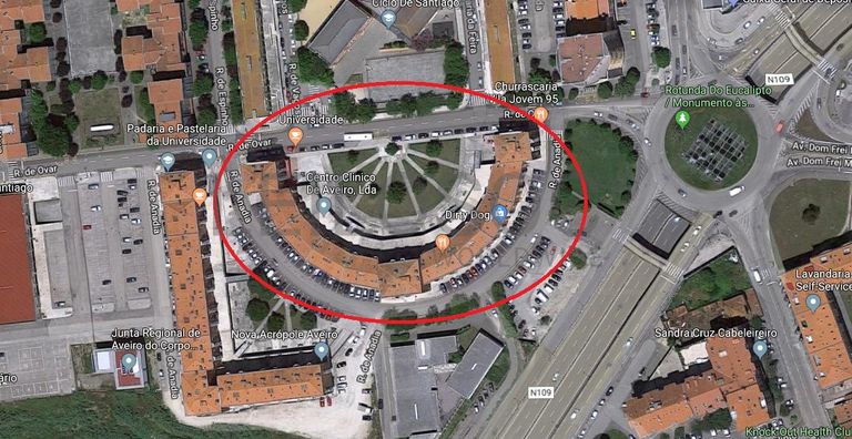 1/2 de Lugar Garagem · Aveiro