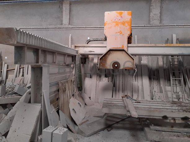 Máquinas de cortar/partir granito