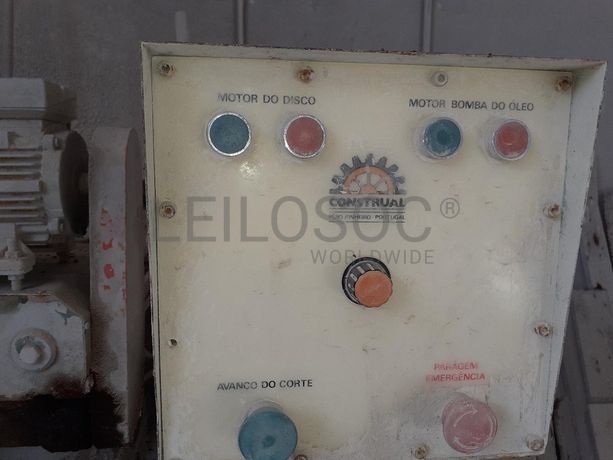 Máquinas de cortar/partir granito