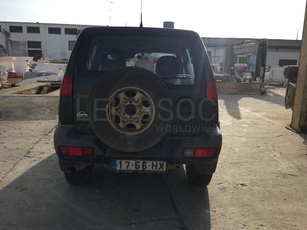 NISSAN Terrano II, 2.7 TDI, com a matricula 17-66-HX.