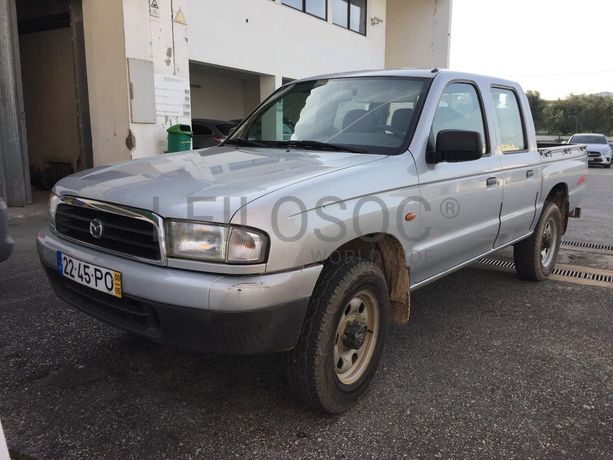 MAZDA B2500 Turbo Intercooler com a matricula 22-45-PO.