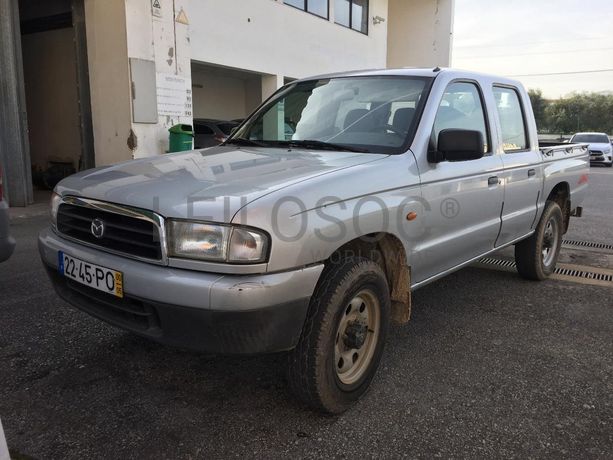 MAZDA B2500 Turbo Intercooler com a matricula 22-45-PO.
