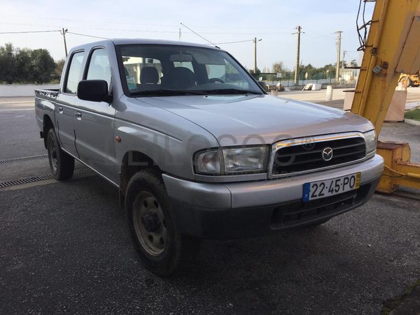 MAZDA B2500 Turbo Intercooler com a matricula 22-45-PO.