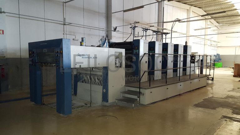 Máquina de impressão