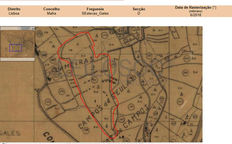 1/2 de Terreno · Mafra