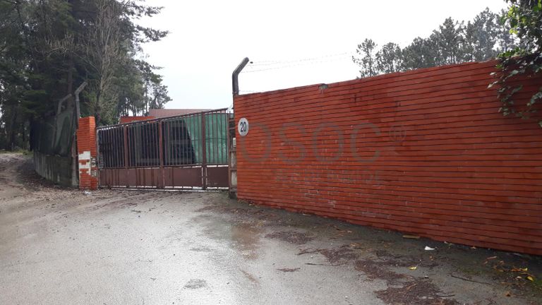 IMOVEL - Prédio Urbano - Barracão e logradouros, confronta a Norte - Caminho, Sul - Joaquim Francisco Confrar ...