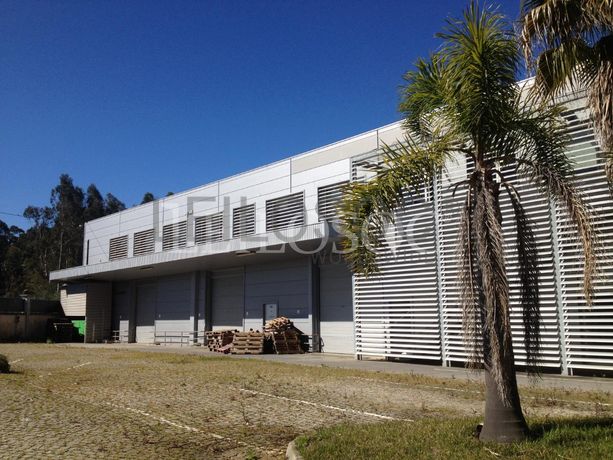 LEILÃO SUSPENSO · Armazém · Águeda