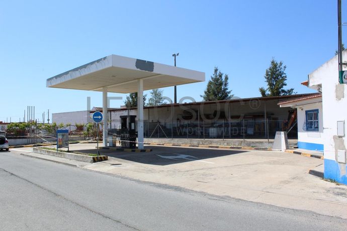 Posto de Abastecimento c/ Alvará