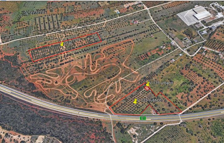 Terrenos · Campina de Baixo - S. Sebastião (Loulé)