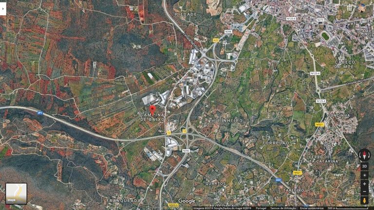 Terrenos · Monteiros - S. Sebastião (Loulé)