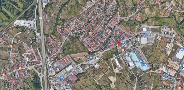 Armazéns · Eiras · Coimbra