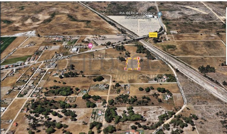 1/6 de Terreno · Palmela