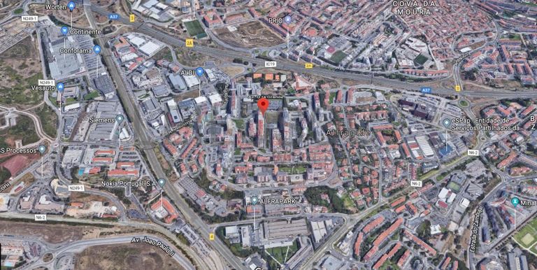 LOTE SUSPENSO · Apartamento T3 · Alfragide, Amadora