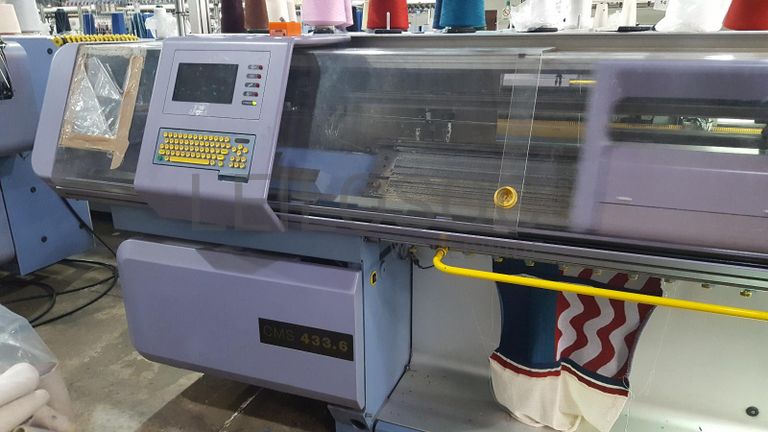 Máquina de Tricotar