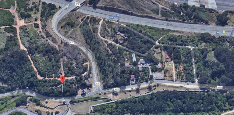 Proporção de 1/3 de Lote para Construção · Amadora