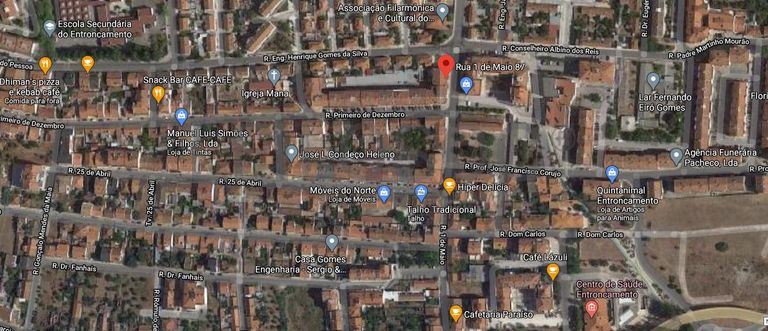 Apartamento T2 · Entroncamento