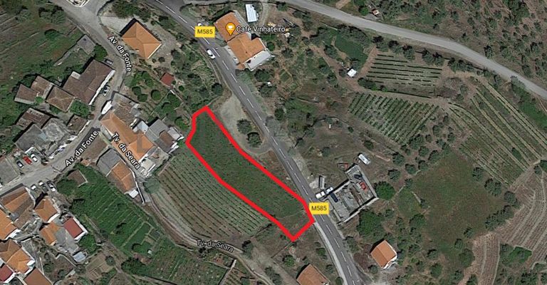 Nua propriedade de Terreno · Alijó