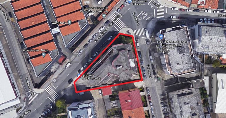 Leilão Suspenso · Usufruto · Apartamento T3 Duplex · Porto