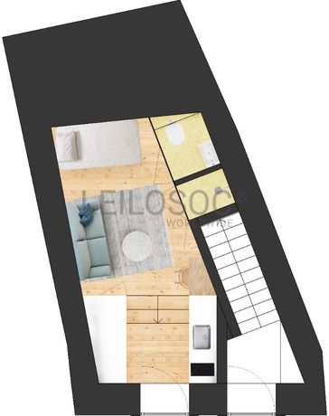 Prédio no Cais de Gaia · Vila Nova de Gaia