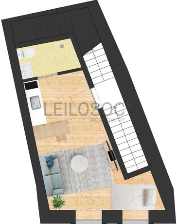 Prédio no Cais de Gaia · Vila Nova de Gaia