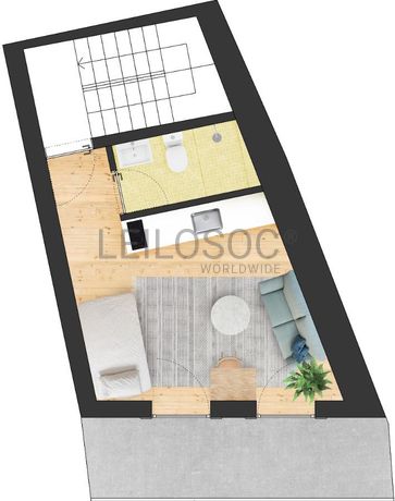 Prédio no Cais de Gaia · Vila Nova de Gaia