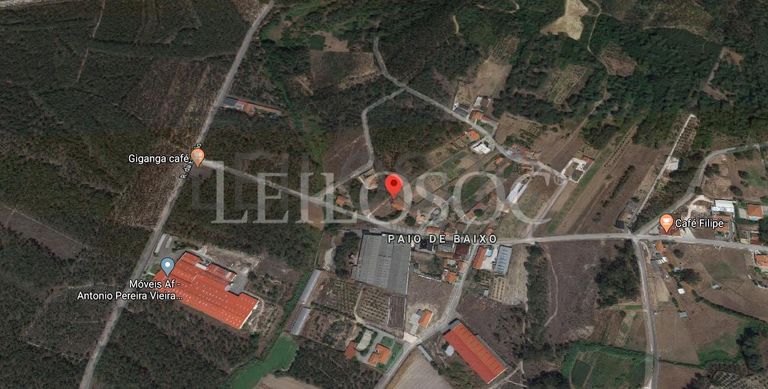 Lote para Construção c/benfeitoria · Alcobaça