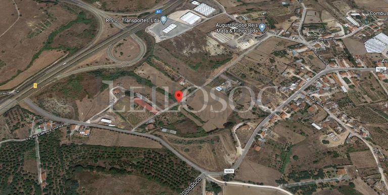 Proporção de 1/2 de Terreno · Azambuja