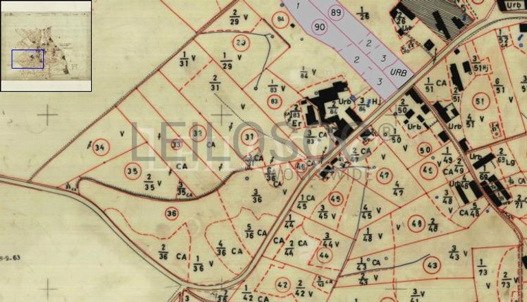Proporção de 1/2 de Terreno · Azambuja