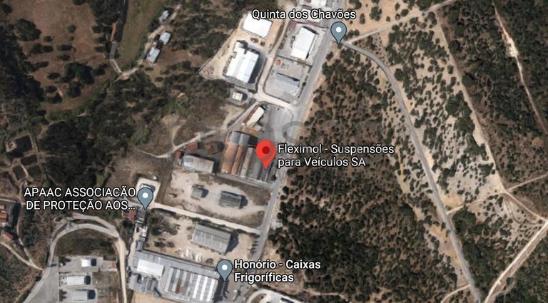 Armazém Industrial · Vila Chã de Ourique - Cartaxo