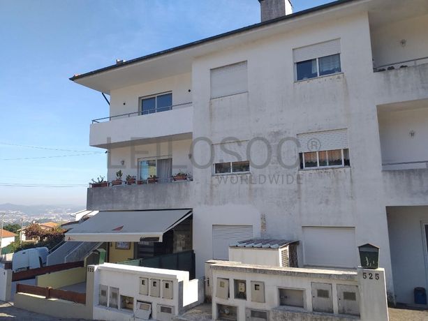Apartamento T3 + Garagem · Santo Tirso