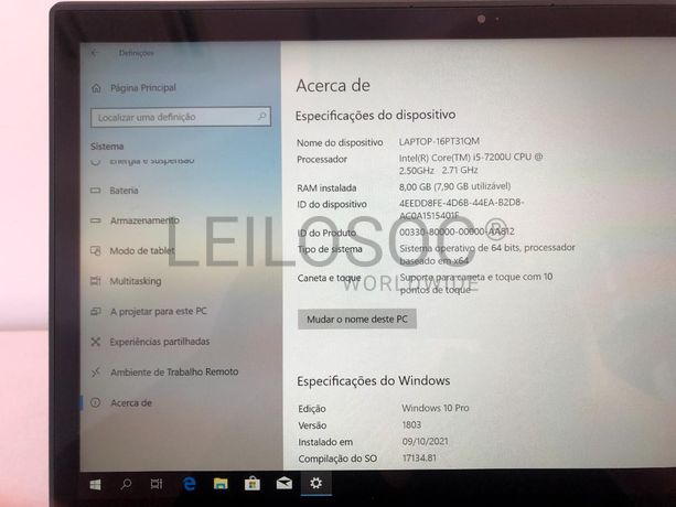 Portátil Lenovo ThinkPad X1 Yoga