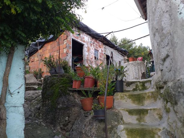 1/4 da Nua Propriedade · Moradia p/ Restauro · Paredes