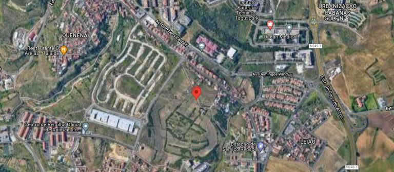 Terrenos com + 3 ha · Oeiras