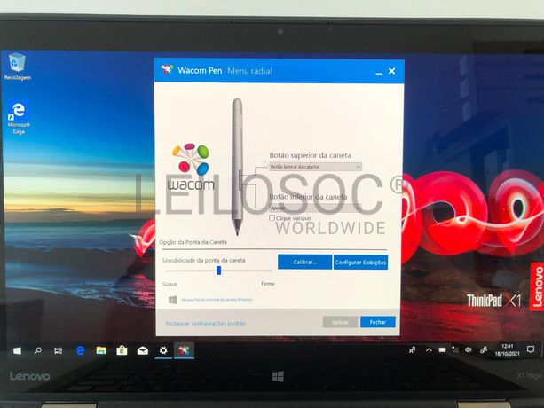 Portátil Lenovo ThinkPad X1 Yoga