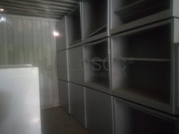 Armários (cacifos) metálico ·