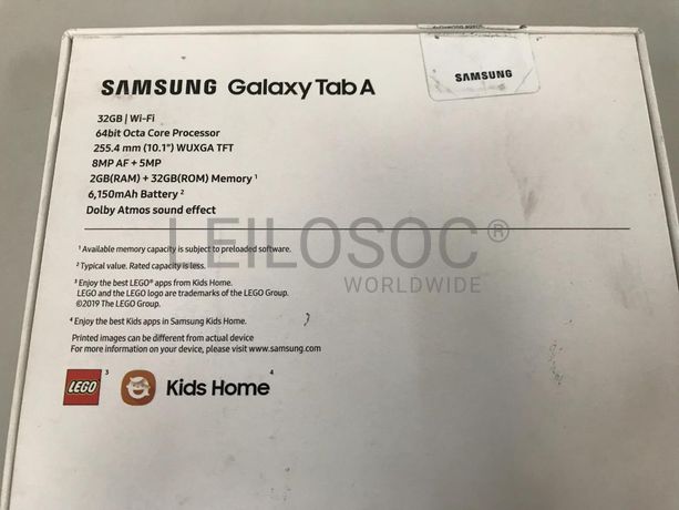 Tablet Samsung Galaxy Tab A