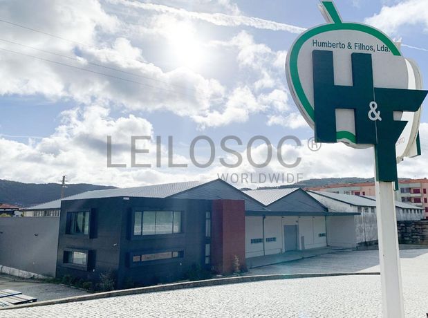 Armazém Industrial · Tarouca, Viseu