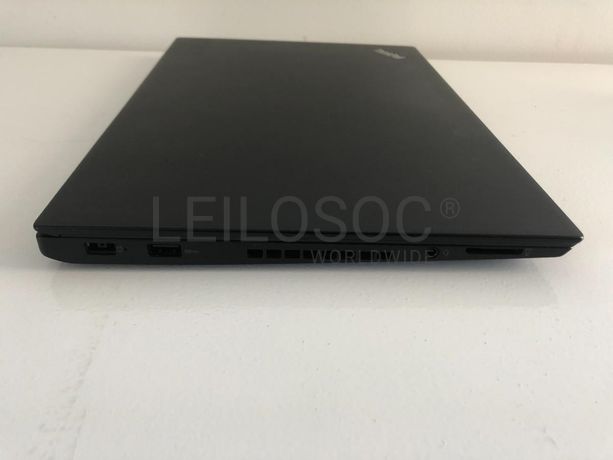 Portátil Lenovo ThinkPad T460s
