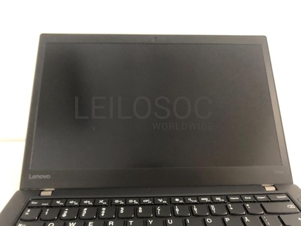 Portátil Lenovo ThinkPad T460s