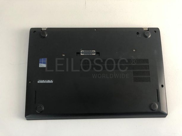 Portátil Lenovo ThinkPad T460s