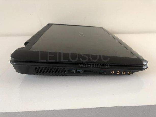 Portátil Gaming MSI GT70