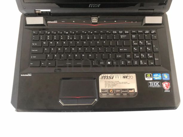 Portátil Gaming MSI GT70