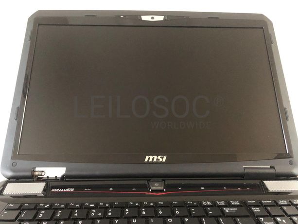 Portátil Gaming MSI GT70