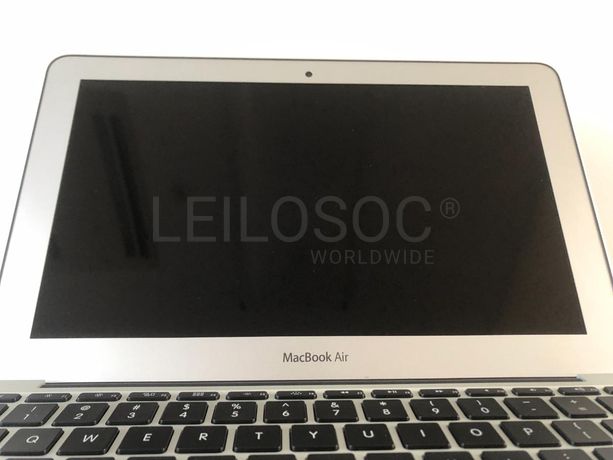 Portátil Macbook Air 11,6"