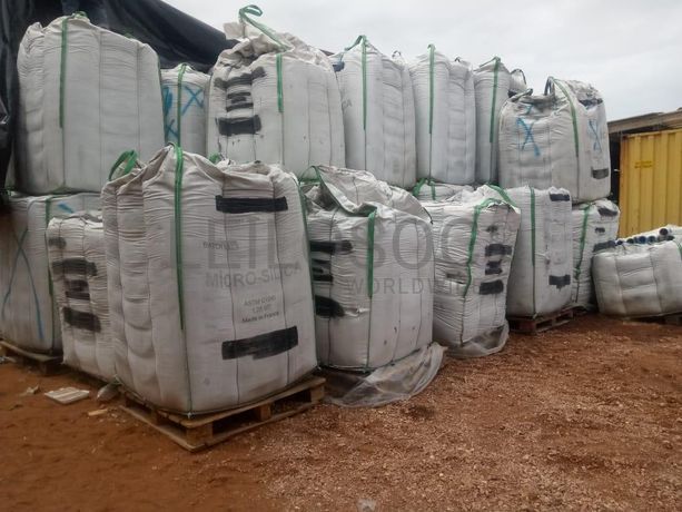 Sacos de Micro Sílica ·